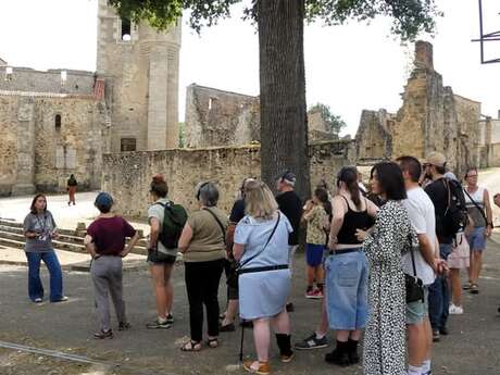 Visite guidée du village martyr