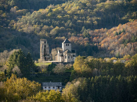 Circuit n°1 - Chemins des 3 Corrèzes