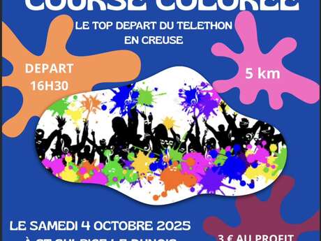 Course colorée
