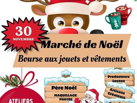 Marché de Noël - Bourse aux Jouets et Vêtements