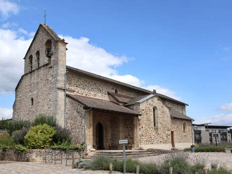 Journées Européennes du Patrimoine 2025 : visite guidée de l'Eglise Saint-Piere-Es-Liens
