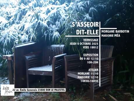 S'asseoir dit-elle S'asseoir dit-elle