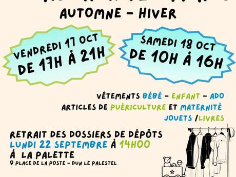Bourse aux vêtements