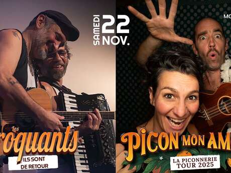 Concert - Les Croquants et Picon Mon Amour