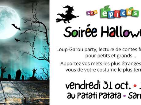 SOIRÉE HALLOWEEN SOIRÉE HALLOWEEN
