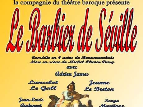 Théâtre  "Le barbier de Séville"