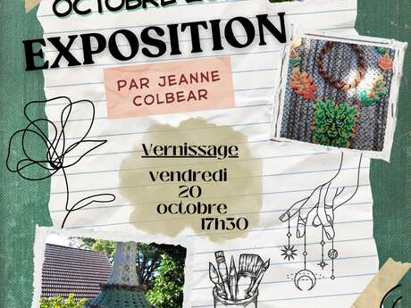 Exposition du mois - Jeanne Colbear