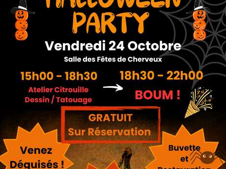Boum d'Halloween