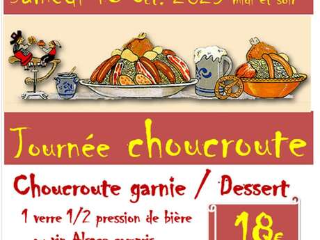 Journée choucroute