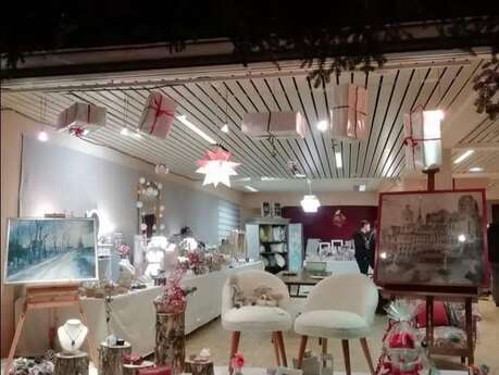Boutique éphémère – La Hotte des Artisans