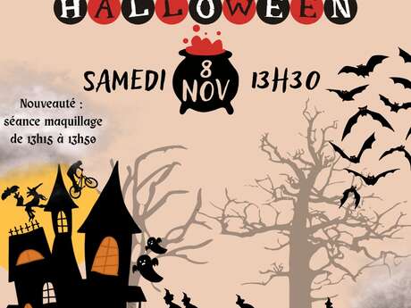 Sortie VTT et marche d'Halloween
