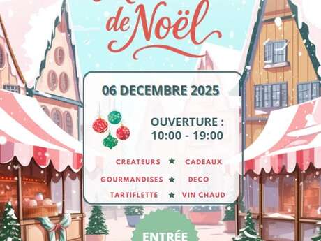 Marché de Noel de Cherveux