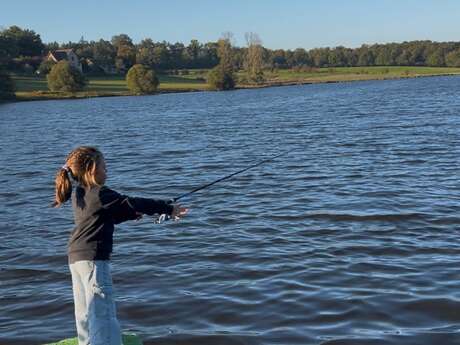 Etang de pêche de Forgeneuve