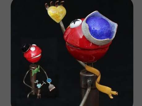 Exposition Bulle d'émail