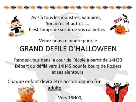 Grand défilé d'Halloween