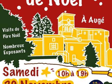 Marché de Noël à Augé