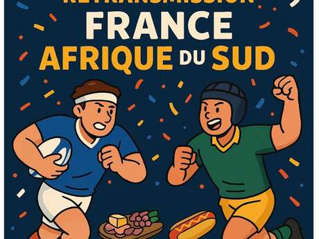 SOIRÉE RUGBY, FRANCE - AFRIQUE DU SUD