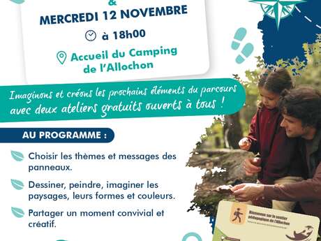 Ateliers participatifs - Sentier d'interprétation Ateliers participatifs - Sentier d'interprétation