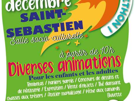 Booste ton téléthon