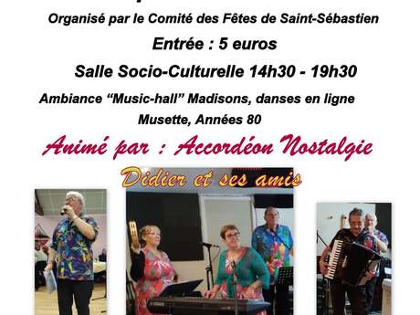 Après-midi dansant au profit du téléthon