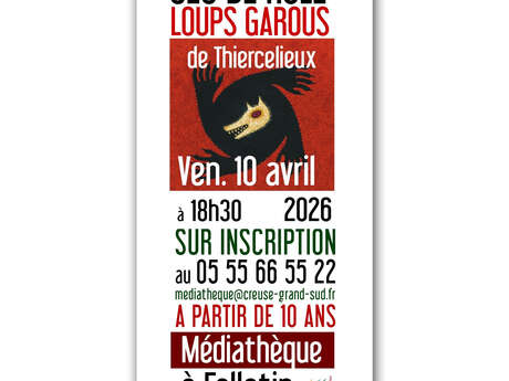 Soirée Jeu de rôle / Loups Garous