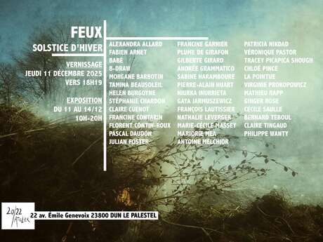 Feu Solstice d'hiver
