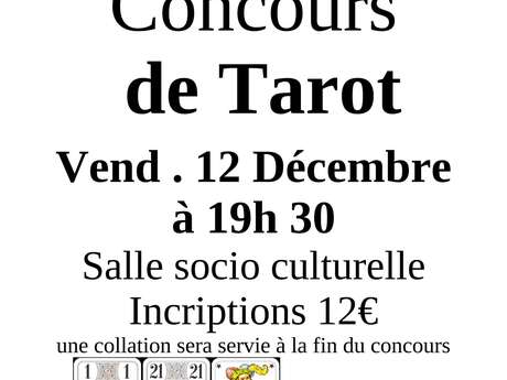 Concours de tarot