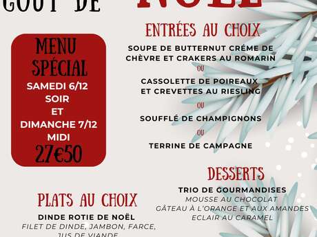 Un avant goût de Noël