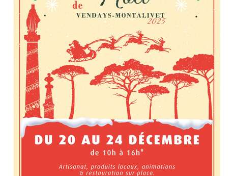 Marché de Noël de Vendays-Montalivet