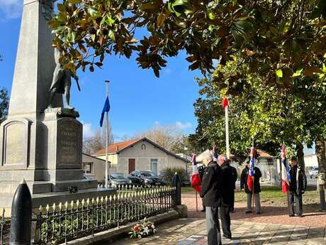 Hommage aux morts pour la France
