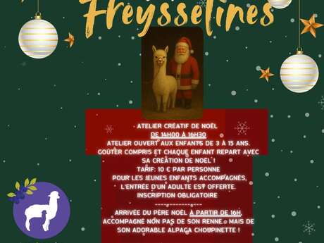 Noël à Freysselines