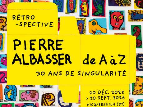 Expositions : Pierre Albasser de A à Z