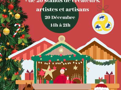 Marché de Noël à Beausoleil