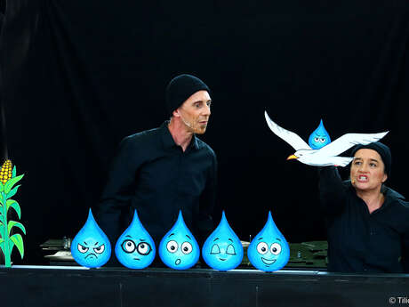 Spectacle : Une vie de goutte.