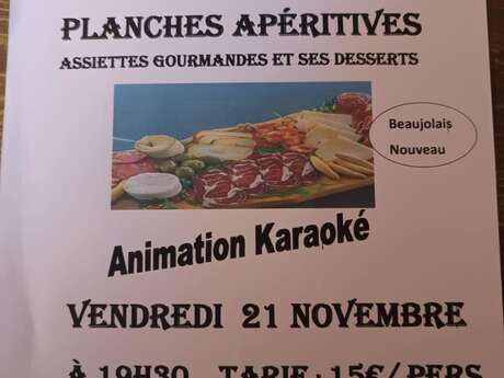 Z'Apéros Tartines