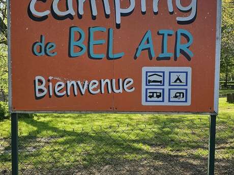 Camping de  Ladignac le Long Bel Air