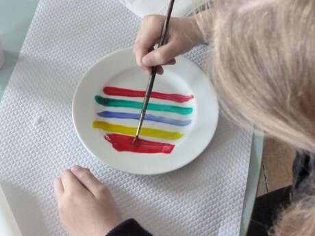 Atelier peinture - La porcelaine aujourd'hui - Limoges