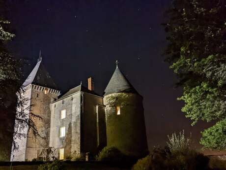 Nuits des Châteaux au Château de Brie