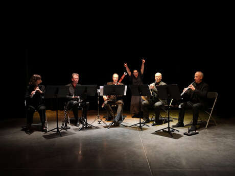Pierre, Claudette et le Loup  Orchestre de Chambre Nouvelle-Aquitaine et Sandrine Boureau