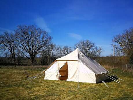 Camping Eco glamping (2 tentes)
