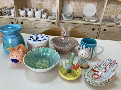 Ici, nos savoir - faire - Visite - Terracotta Ateliers Créatifs