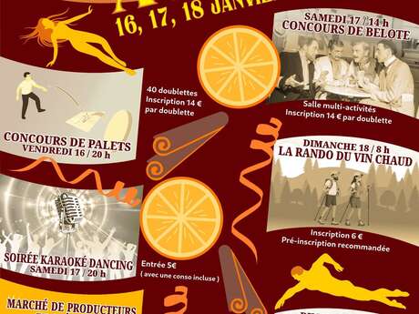 Fête du Vin Chaud d'Augé