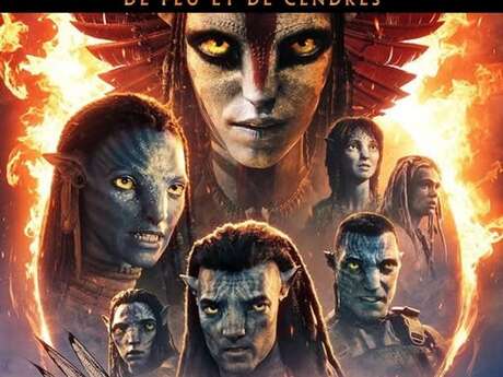 AVATAR 3 DE FEU ET DE CENDRES