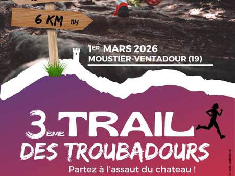 3ᵉ TRAIL DES TROUBADOURS