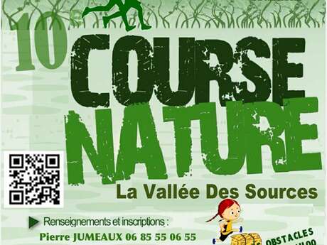 Course Nature - La Vallée des sources