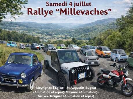 Rallye "Millevaches"