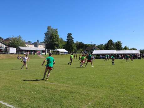 Tournoi de rugby du Taladou Meuzac