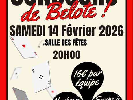 Concours de belote