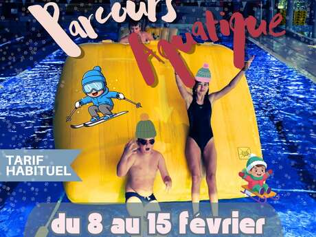 Parcours aquatique