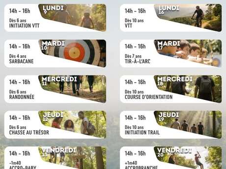 Vacances d'hiver / Marcillac Sports Nature